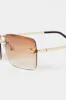 Brown Fashion Sunglasses sold by Ally Fashion