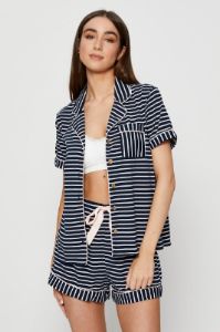 Stripe Jersey Pyjamas Set sold by Ally Fashion