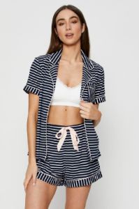 Stripe Jersey Pyjamas Set sold by Ally Fashion