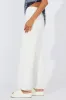 White Wide Leg Pants High Rise sold by Ally Fashion