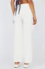 White Wide Leg Pants High Rise sold by Ally Fashion