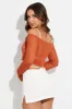 White Mid Rise Mini Skirt sold by Ally Fashion
