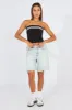 Black Supersoft Bandeau Top sold by Ally Fashion