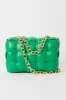 Green Quilt Crossbody Bag sold by Ally Fashion
