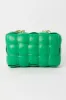 Green Quilt Crossbody Bag sold by Ally Fashion