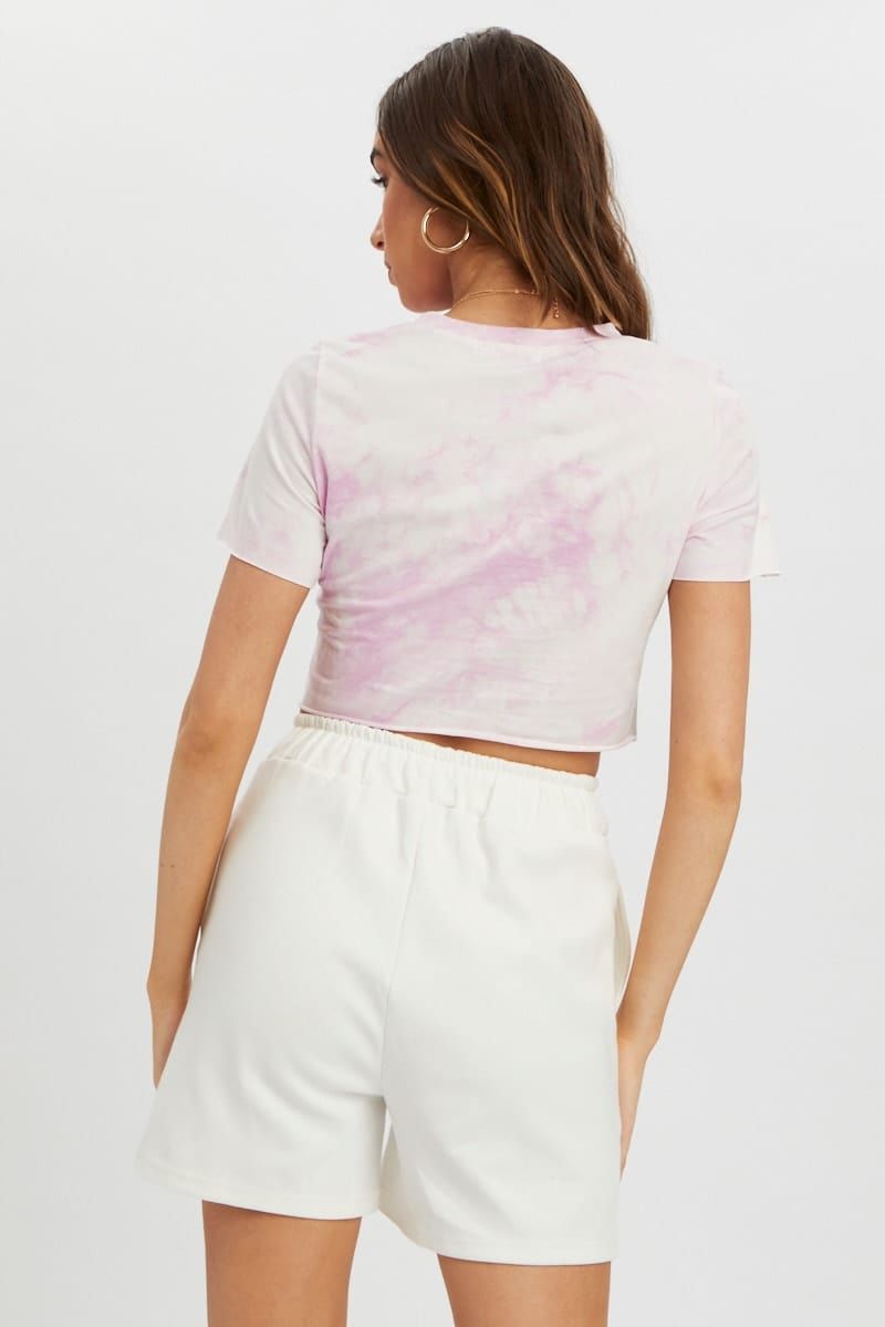 Multi Tie Dye T Shirt sold by Ally Fashion product image thumbnail 3
