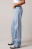 Denim Straight Jean High Rise sold by Ally Fashion