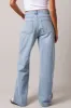 Denim Straight Jean High Rise sold by Ally Fashion