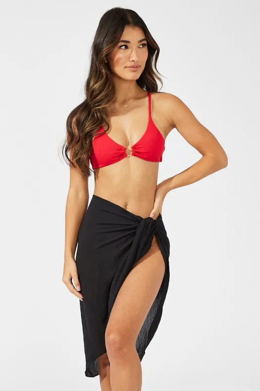 Black Beach Sarong sold by Ally Fashion