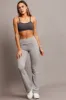 Grey Fold Back Flare Leg Pants sold by Ally Fashion