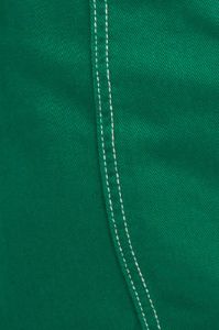 Green Contrast Stitch Mini Skirt sold by Ally Fashion