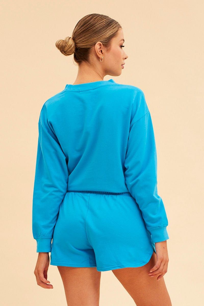 Blue Hudson Terry Short sold by Ally Fashion product image thumbnail 5