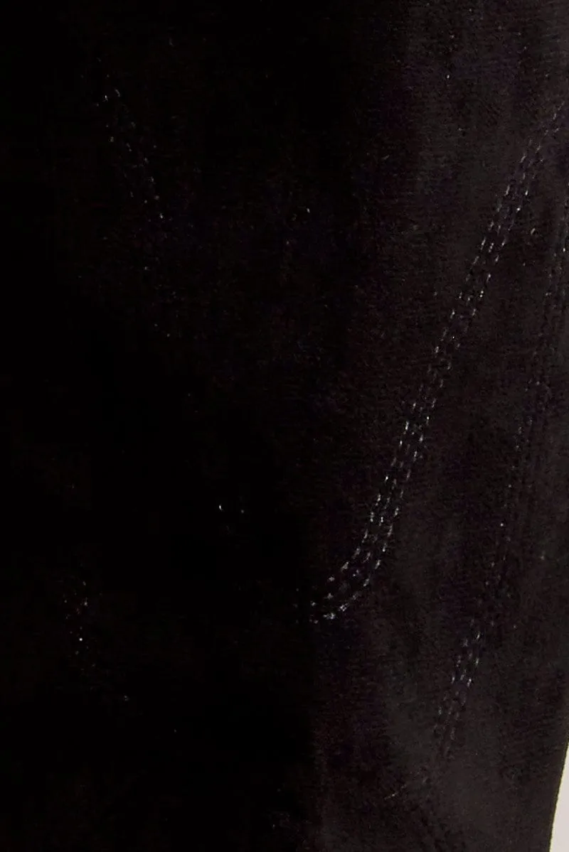 Black Western Boots sold by Ally Fashion product image thumbnail 4