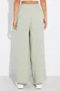 Green Wide Leg Pants High Rise sold by Ally Fashion