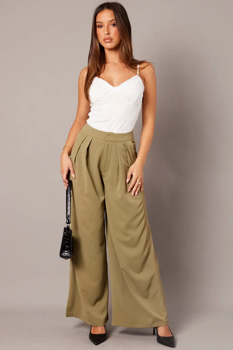 White Burn Out Bodysuit Singlet sold by Ally Fashion product image thumbnail 2