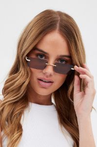 Brown Fashion Sunglasses sold by Ally Fashion