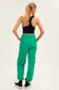 Green Cargo Parachute Pants sold by Ally Fashion