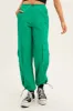 Green Cargo Parachute Pants sold by Ally Fashion