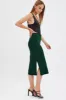 Green Knit Skirt High Rise Midi sold by Ally Fashion