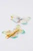 Green Butterfly Hair Clips sold by Ally Fashion