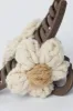 Brown Flower Claw Clip sold by Ally Fashion