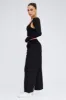 Black Cargo Pants Mid Rise sold by Ally Fashion