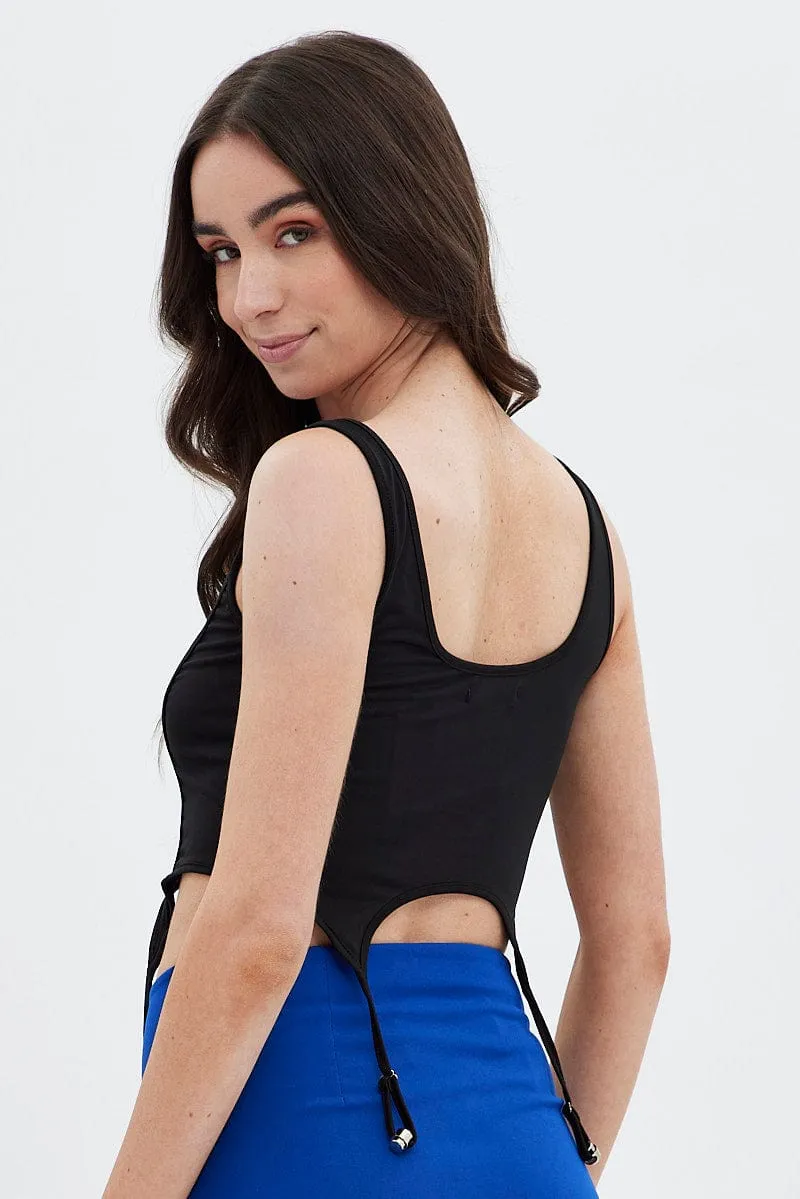 Black Corset Top Lingerie sold by Ally Fashion product image thumbnail 5