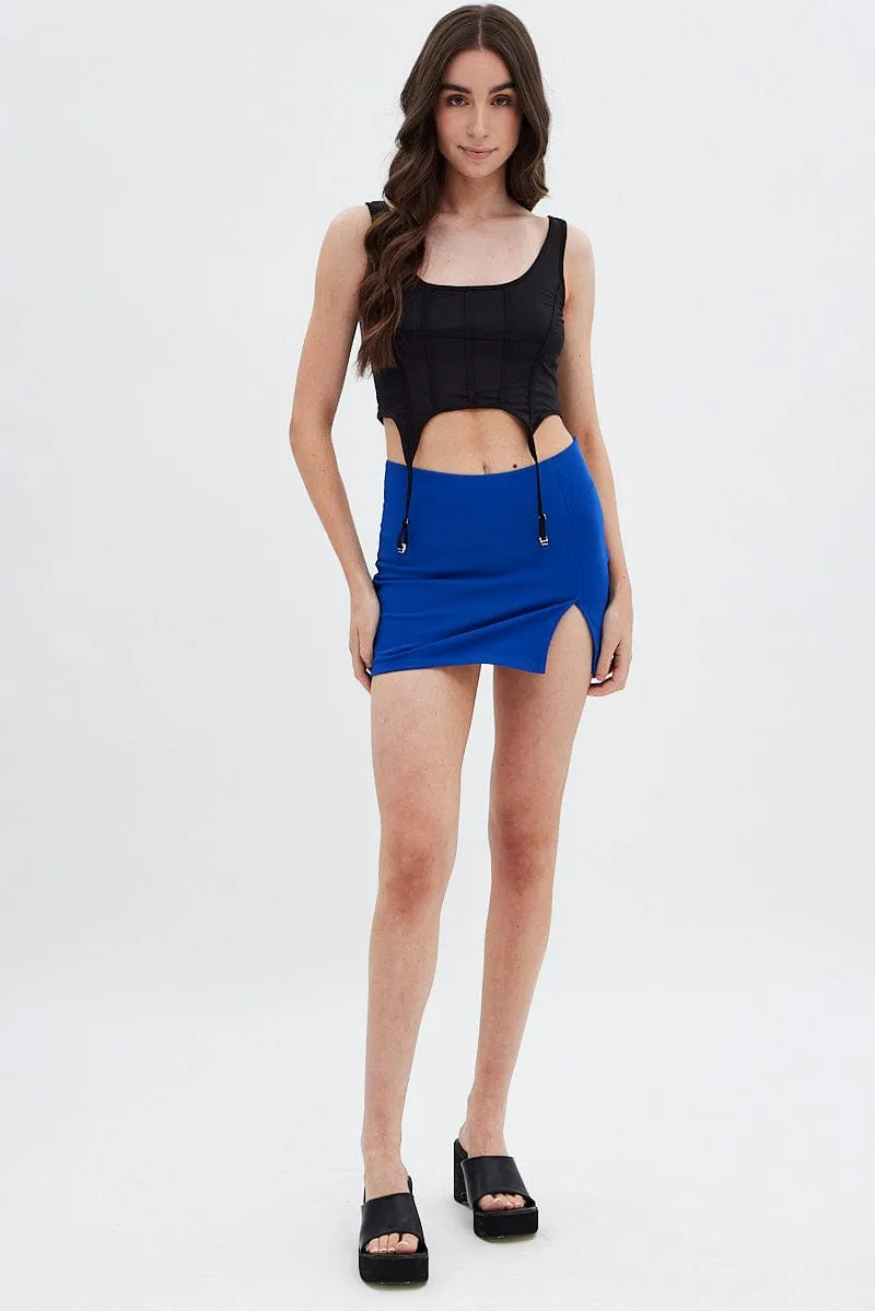 Black Corset Top Lingerie sold by Ally Fashion product image thumbnail 2