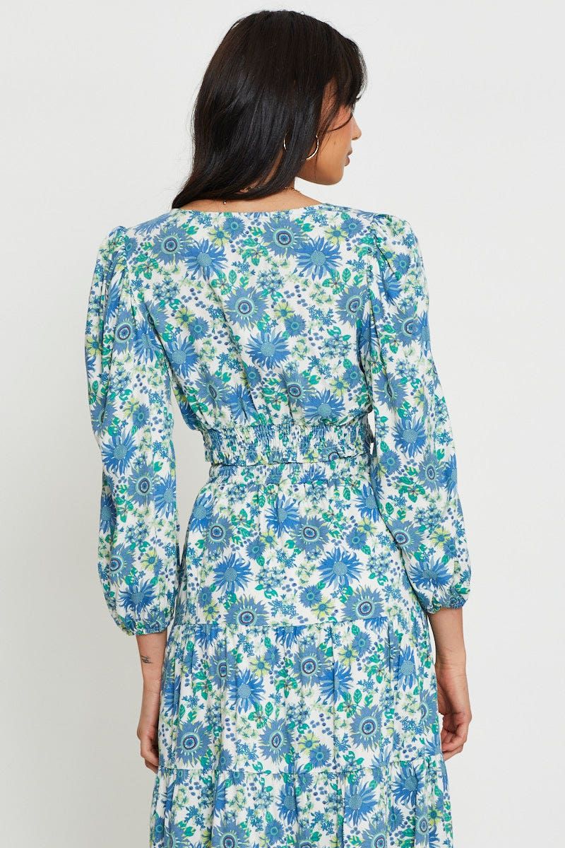 Print Crop Top Long Sleeve Crop sold by Ally Fashion product image thumbnail 5