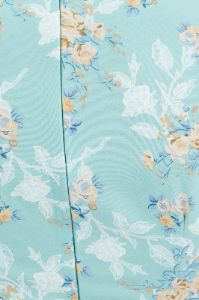 Floral Print Wing Sleeve Floral Playsuit sold by Ally Fashion
