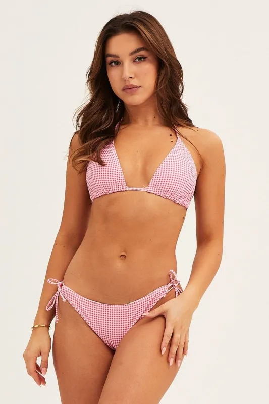 Black Bikini Two Piece Tie Side sold by Ally Fashion