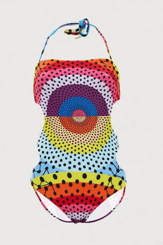 Print One Piece Swimsuit sold by Ally Fashion
