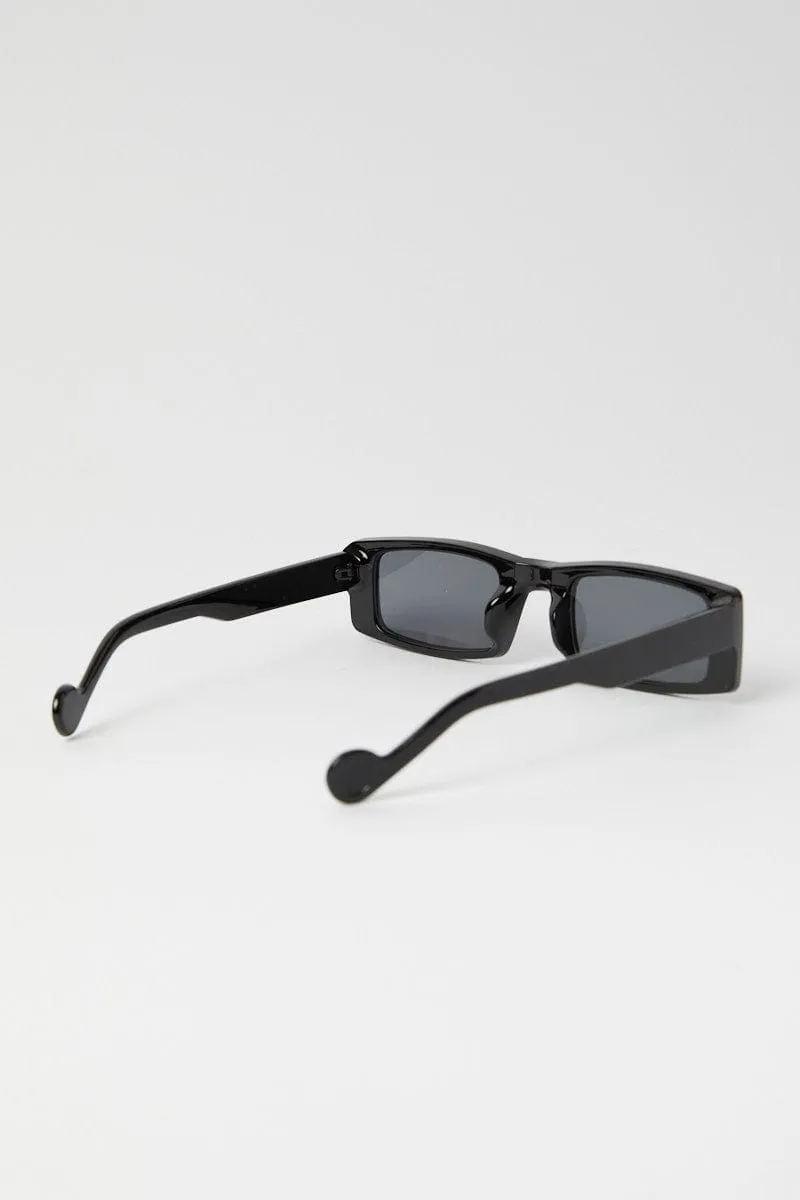 Black Fashion Sunglasses sold by Ally Fashion product image thumbnail 5