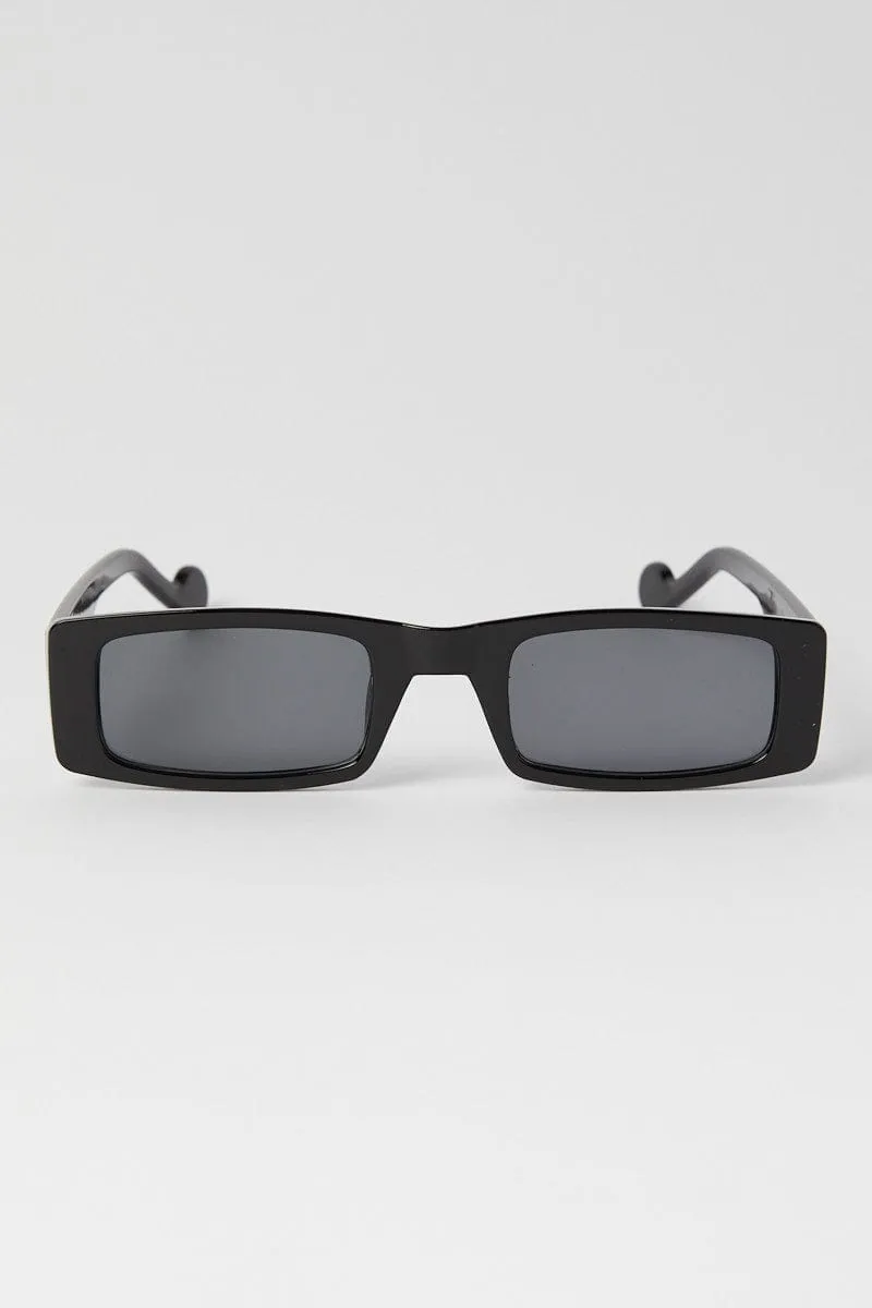 Black Fashion Sunglasses sold by Ally Fashion product image thumbnail 3