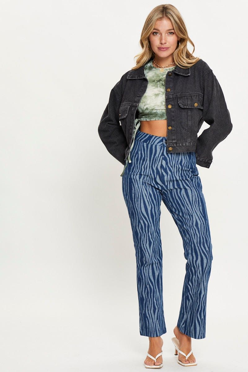 Blue Denim Jeans sold by Ally Fashion