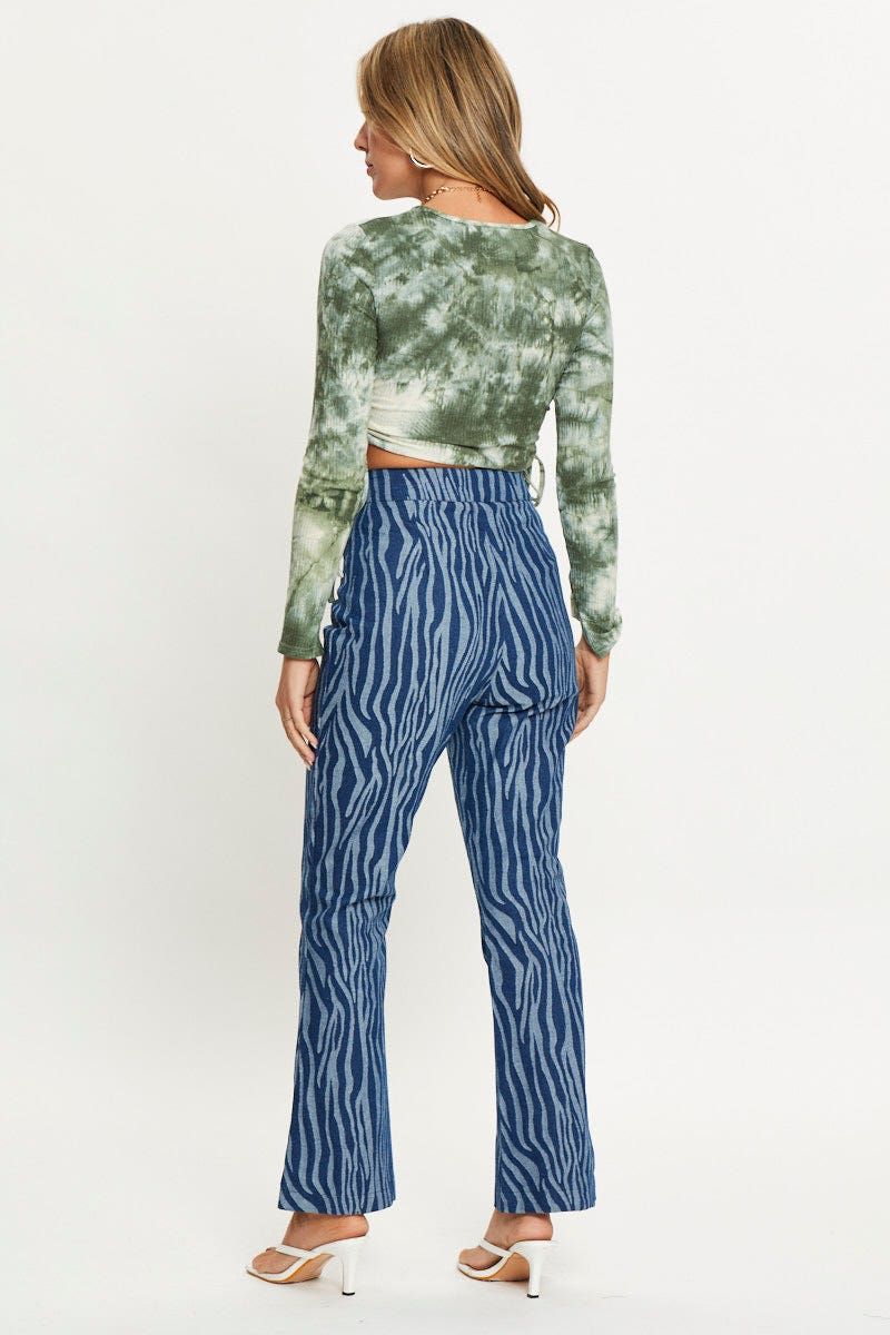 Blue Denim Jeans sold by Ally Fashion product image thumbnail 5