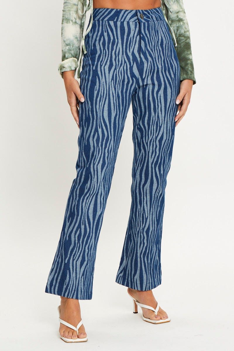 Blue Denim Jeans sold by Ally Fashion product image thumbnail 2