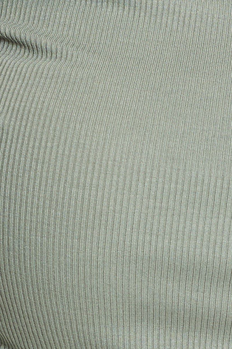 Green Crop T Shirt Short Sleeve sold by Ally Fashion product image thumbnail 8