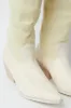 White Western Boots sold by Ally Fashion