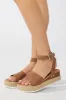 Beige Flatform Sandals sold by Ally Fashion
