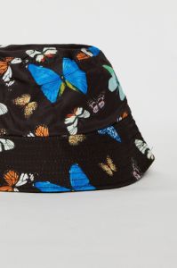 Black Bucket Hat sold by Ally Fashion
