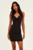 Black Evening Bodycon Dress sold by Ally Fashion