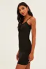 Black Evening Bodycon Dress sold by Ally Fashion