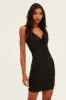 Black Evening Bodycon Dress sold by Ally Fashion