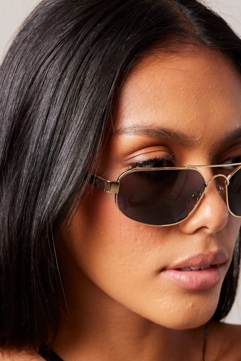 Black Fashion Sunglasses sold by Ally Fashion product image thumbnail 2