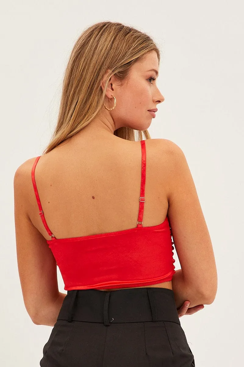 Red Corset Top Lingerie sold by Ally Fashion product image thumbnail 5