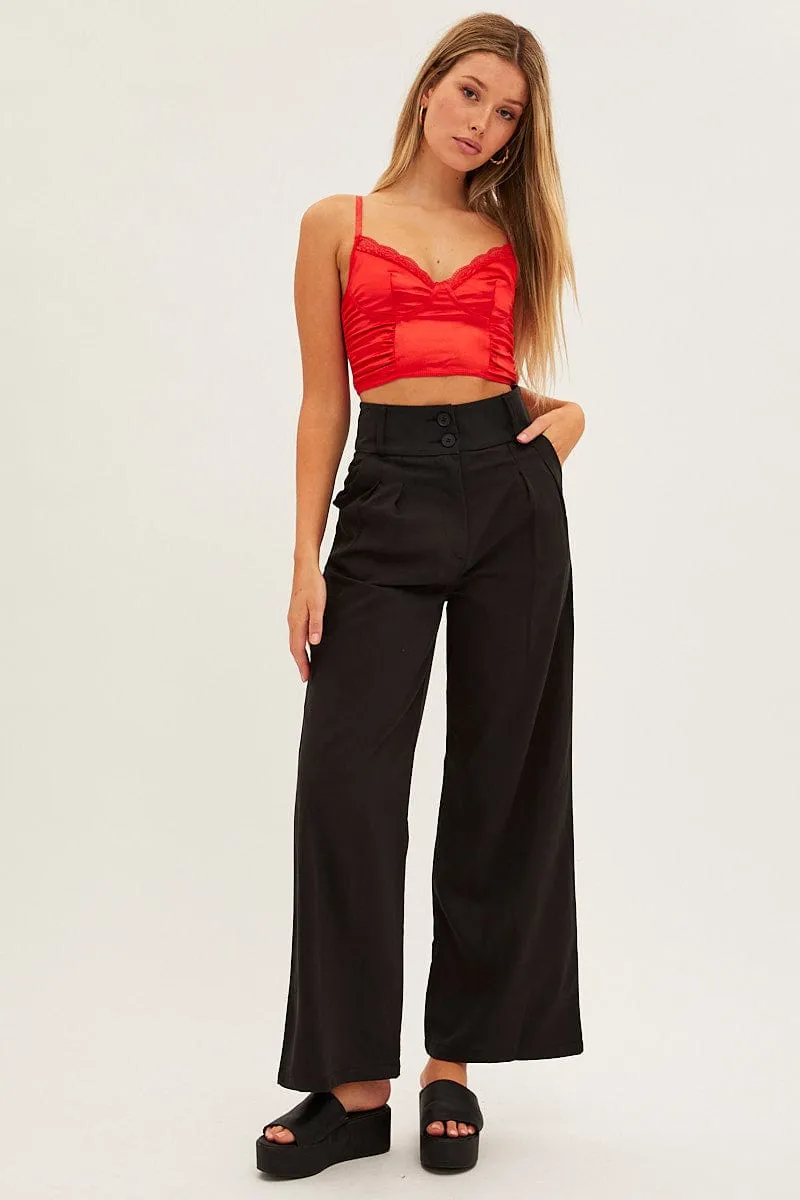 Red Corset Top Lingerie sold by Ally Fashion product image thumbnail 2