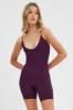 Purple Unitard Seamless Activewear sold by Ally Fashion