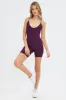 Purple Unitard Seamless Activewear sold by Ally Fashion