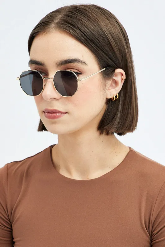 Grey Fashion Sunglasses sold by Ally Fashion